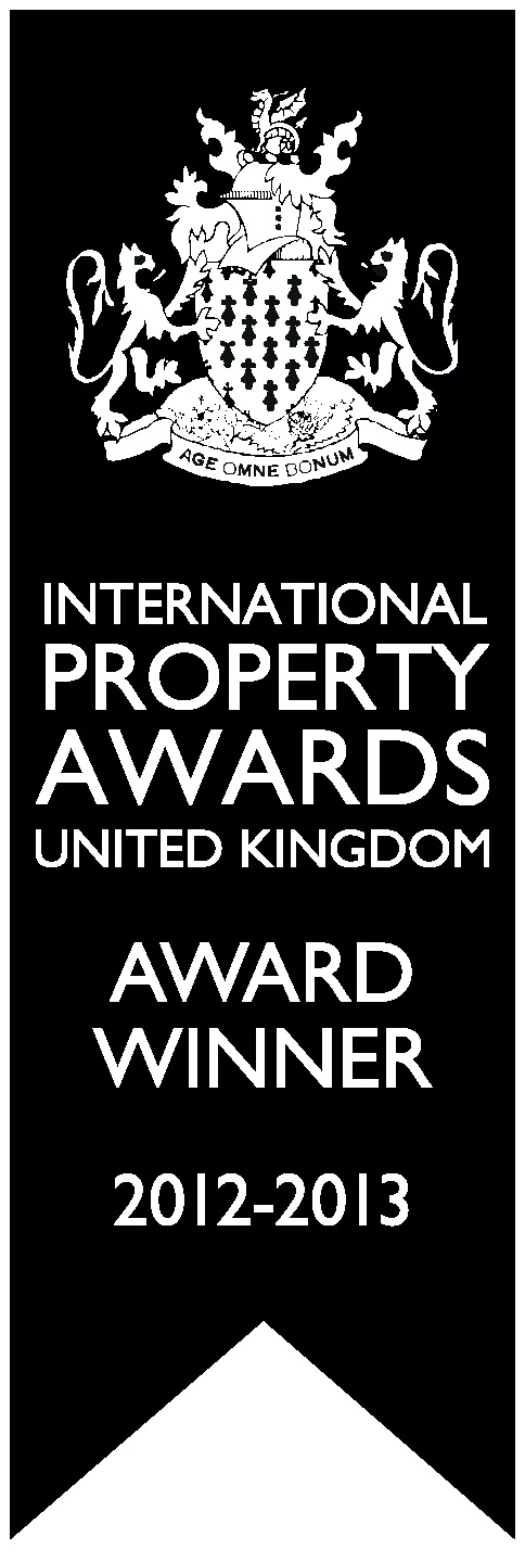 International Property Awards Winner - RDI award
