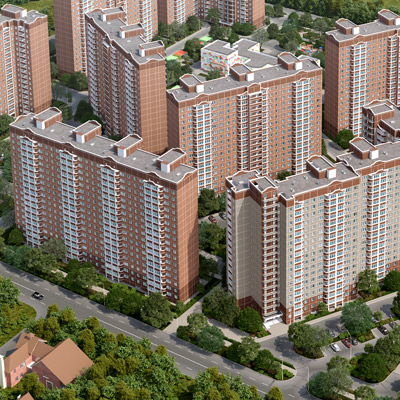Residential Complex "Yuzhnoe Vidnoe"